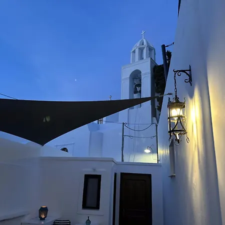 Blue Cave Oasis With Underground Jacuzzi Aparthotel Megalochori (Santorini)