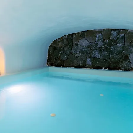 Blue Cave Oasis With Underground Jacuzzi * Megalochori (Santorini)