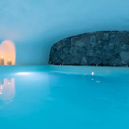 Aparthotel Blue Cave Oasis With Underground Jacuzzi Megalochori (Santorini)